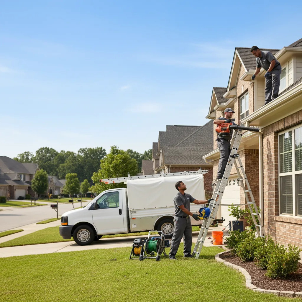 Home Gutter Service in Conley, GA near me